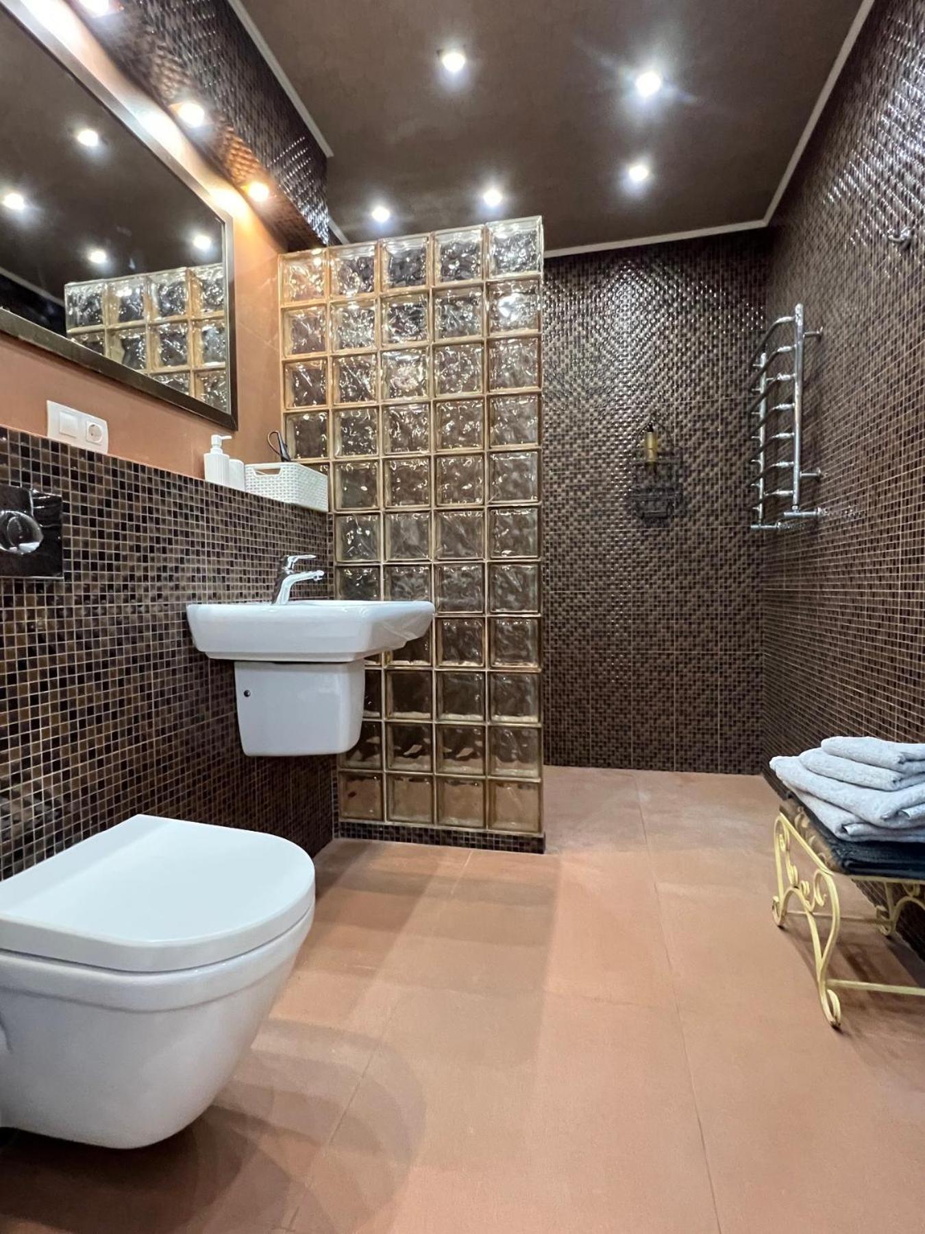 Chernigov City Apartments Na Peremohy Dış mekan fotoğraf