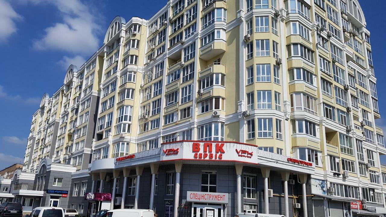 Chernigov City Apartments Na Peremohy Dış mekan fotoğraf